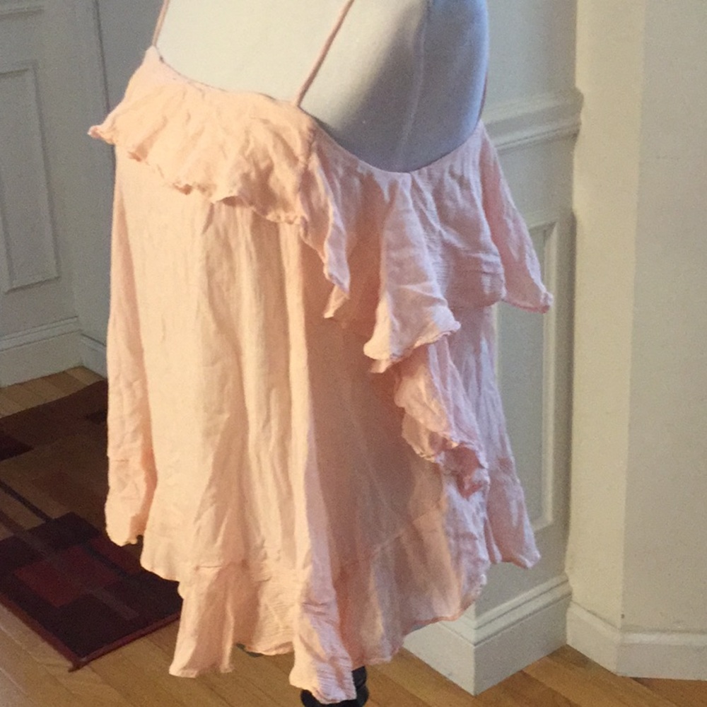 Free People Cascade Ruffle Top - Picture 4 of 10